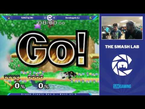 TSL87 Grand Finals - SAK|Taj (Marth) vs ilovebagelz (Luigi)