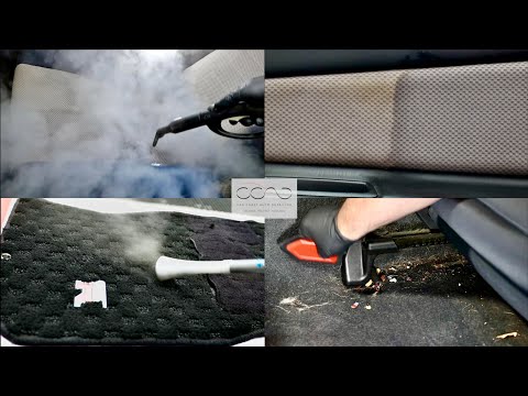 How I Professionally Detail A Car Interior | Nissan Skyline R34