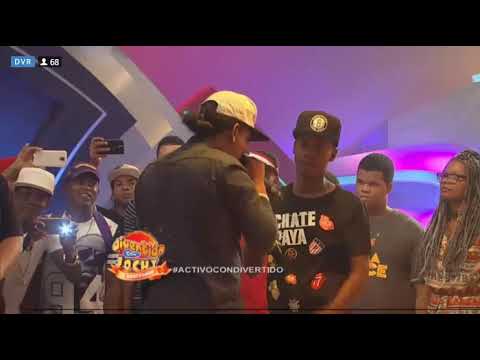 SEMIFINAL BATALLA DE LOS GALLOS 2017 - MELVIN LA CURA VS MR. HANSEL