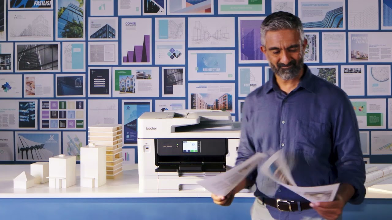 Brother Printer Ad Film