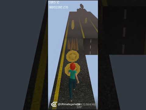 Coin Runner Game