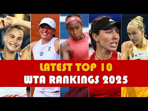 Tennis rankings after US Open | WTA ranking 2025