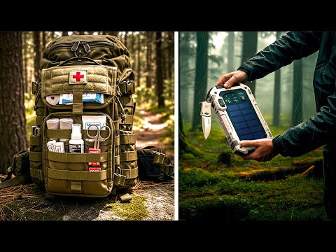 30 Neue Survival-Gadgets & Ausrüstung für Notfallvorsorge (2026)
