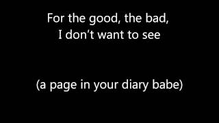 Nobody&#39;s Diary. Yazoo with lyrics