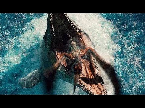 Pterosaurs Attack Scene  - Jurassic World (2015) Movie CLIP HD