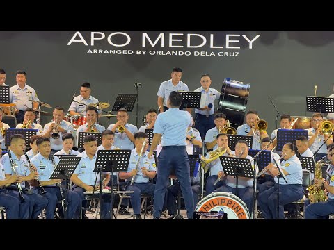 Concert at the Park 2025 | PCG Symphonic Band | APO Medley