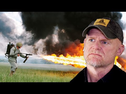 Most DANGEROUS Combat Jobs in the Military (Marine Reacts)