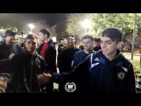 Breaking Bars ft Bera Free - PIRAMIDE-MUAI vs KOLO-CHIRULO vs CANCER DEL MASTER - [8vos] 22.05.2022