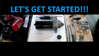 Jetta Project Car: Starter Rebuild (Mk4 ALH)