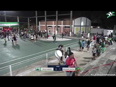 Clasificatorias Nacional Futbol de Salon 2026