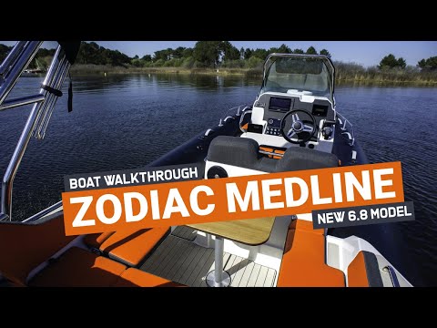 BOAT TOUR: Zodiac Medline 6.8 - an affordable family RIB