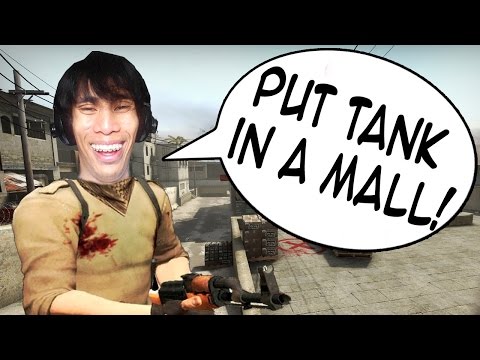 Peenoise Play CS:GO -  NINJA CLUTCH!! Competitive [GLOCO and Friends]