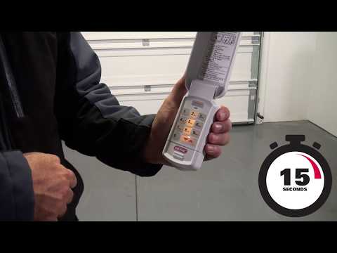 Genie Intellicode Wireless Keypad Programming & Installations Instructions