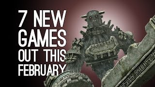 7 New Games out in February 2018 For PS4, Xbox One, PC, Switch