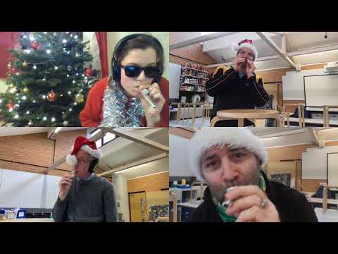 Claires Court Happy Christmas Waikiki style