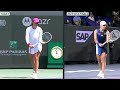 🇵🇱 ŚWIĄTEK'S SERVE MOTION DIFFERENT AT INDIAN WELLS (ANALYSIS)