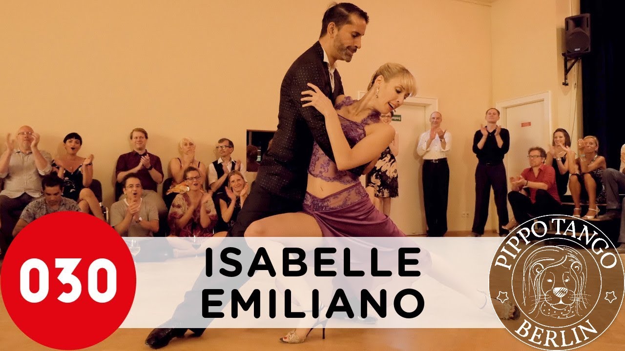 Isabelle Rune and Emiliano Alcaraz – La cumparsita