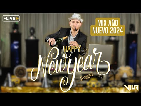Mix Año Nuevo 2024 | Lo Mejor De 2023 | Mix Urbano | New Years Mix | (Reggaeton, House, Merengue)