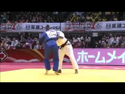 Rafaela Silva BRA x Sanne Verhagen NED