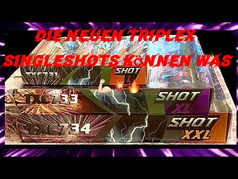 NEW TRIPLEX SINGLESHOTS L/XL/XXL 💪🏻🔥💥
