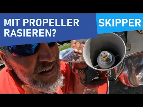 Hausboot mieten 2023: Mit der Schraube rasieren? Oder mit dem Propeller? | Nicht nachmachen!
