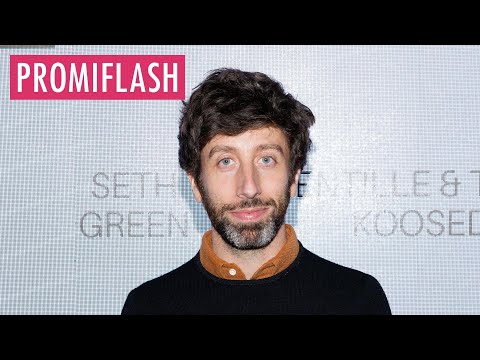 Dieses Ritual pflegte Simon Helberg am "Big Bang Theory"-Set