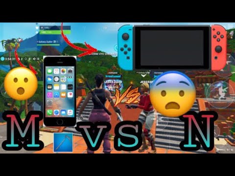 So I 1V1’D A TRYHARD NINTENDO SWITCH PLAYER....