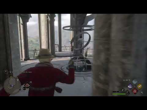 Astronomy Tower Moth to a Frame - Hogwarts Legacy Location and Guide