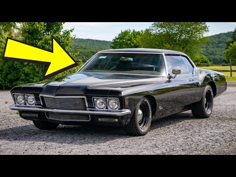 Why the 1971 Buick Boattail Riviera Became America’s Most Controversial Car