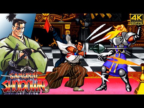 Samurai Shodown - Jubei (Arcade / 1993) 4K 60FPS