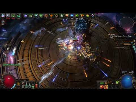 3.17 Archnemesis / Skeleton Mage Necromancer / Maven Showcase