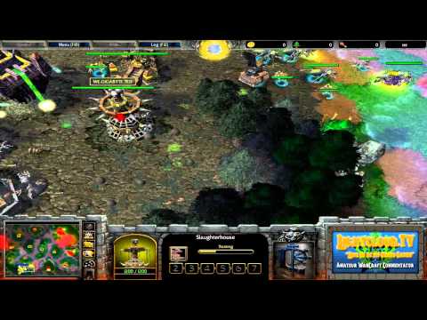 TeD (UD) VS Yumiko (HU) - WC3 G3 - IET SF