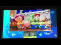 Disney Channel Split Screen Credits Promo Toy Story 4 2021