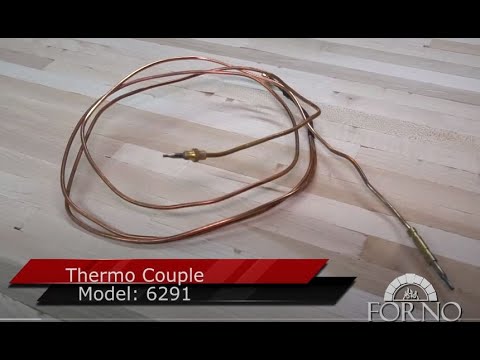 Pilot Flame Thermocouple Replacement - Model# FFSGS6291-36 - Part# G36R07-072400