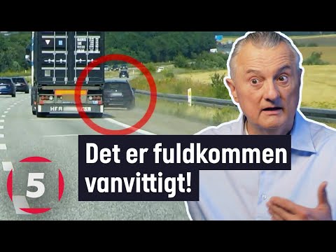 46.000 kr. i bøde og 10 klip! | Fanget På Politiets Kamera | Kanal 5 Danmark