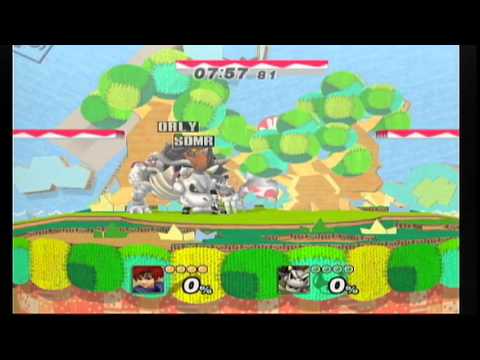 SSM2 Project M - SDMR (Roy) vs Deimos (Roy, Bowser)