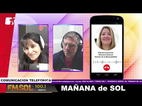 ENTREVISTA a Gabriela Canoniero, Dir.a Gral. de Turismo de la Muni. de San Salvador de Jujuy