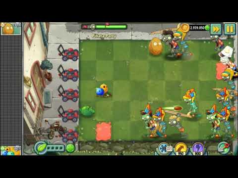 PVZ2 Pinata Party 2019 06 20 June Plants vs Zombies 2