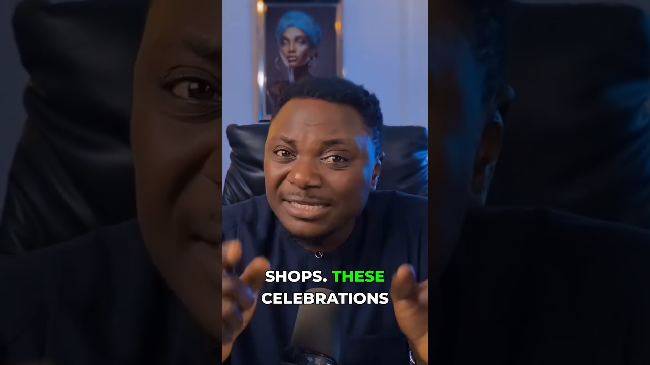 **Africa’s Celebrations Are Not About Football**