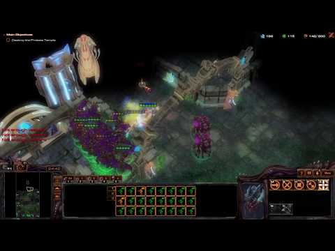 StarCraft Mass Recall - Episode 2 - Mission 10 - Full Circle