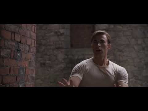 Steve Rogers Chases Hydra Agent  After Transformation  Captain America The First Avenger