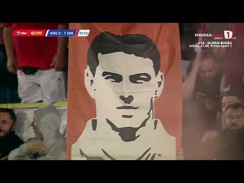 GOOOL! FC Argeș – Dinamo 2-1. Ghezali se distrează cu defensiva gazdelor și șutează imparabil