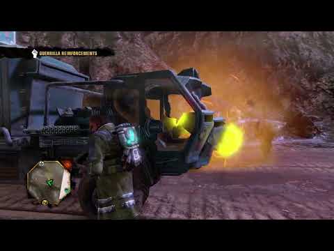 Red Faction Guerrilla Re-Mars-Tered Playthrough PT 14