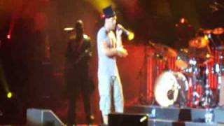 Christophe Maé - J&#39;ai Vu La Vie - Live In Béziers 2010 By Dj@y