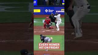 These balls inched themselves across The Great Divide! Every home run from April 26 | MLB Highlights