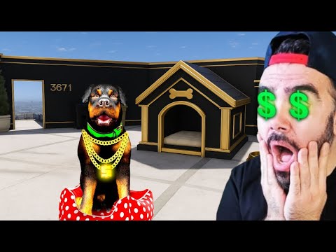 CHOP FRANKLININ EVINI SATIN ALDI EVI YENILEDI - GTA 5 MODS