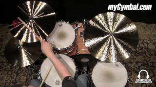 Video thumbnail for Paiste 19" 2002 Crash Cymbal (1061419-1051414U) by Memphis Drum Shop