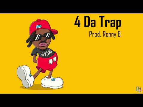 [BEST INSTRUMENTAL] 645AR - "4 Da Trap" - Reprod. Ronny B