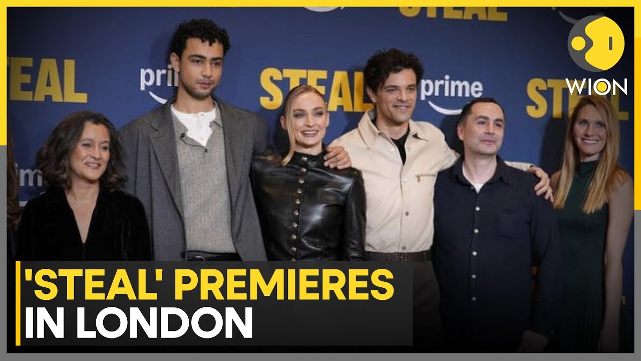 Steal: Shophie Turner And Archie Madekwe Attend London Premiere | WION
