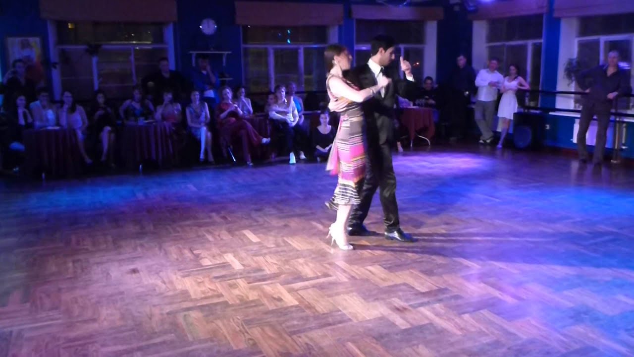 Natasha Lewinger & Pedro Farias - Milonga! - Kazan, Rusia!